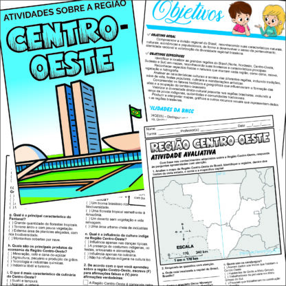 REGIÃO CENTRO-OESTE - Imagem 8