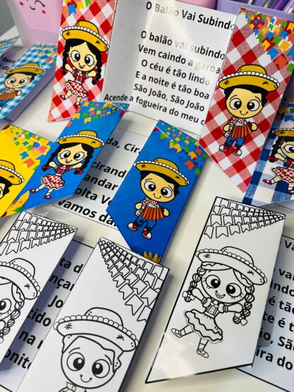 Bandeirinhas interativas - Imagem 3