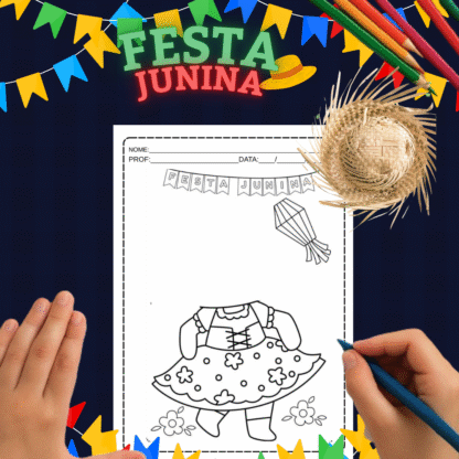 Apostila Festa Junina - Imagem 5
