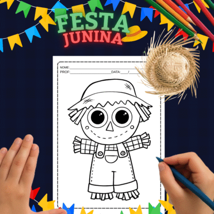 Apostila Festa Junina - Imagem 4