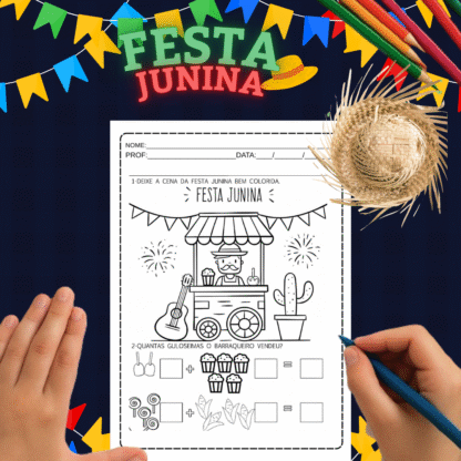 Apostila Festa Junina - Imagem 3