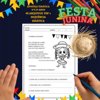 Apostila Festa Junina
