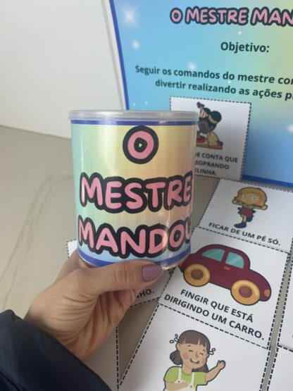 Jogo o mestre mandou - Imagem 3