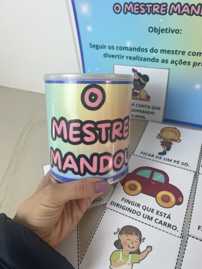 Jogo o mestre mandou - Imagem 4
