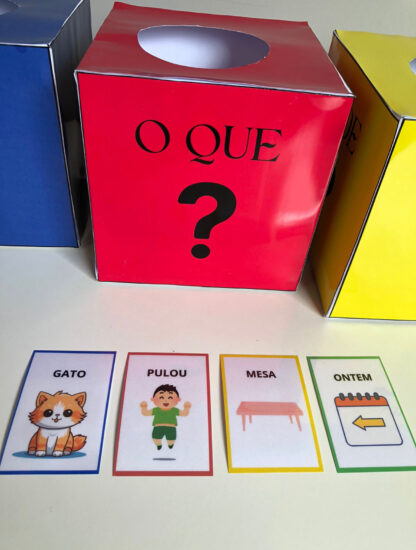 Jogo formação de frases - Imagem 2