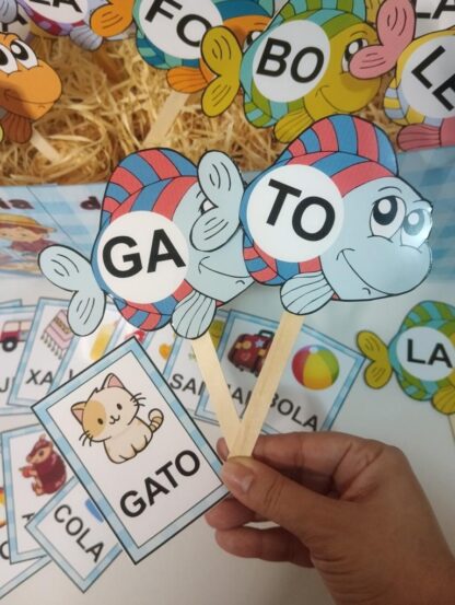 Pescaria das sílabas - Imagem 8