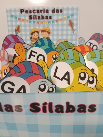 Pescaria das sílabas - Imagem 11