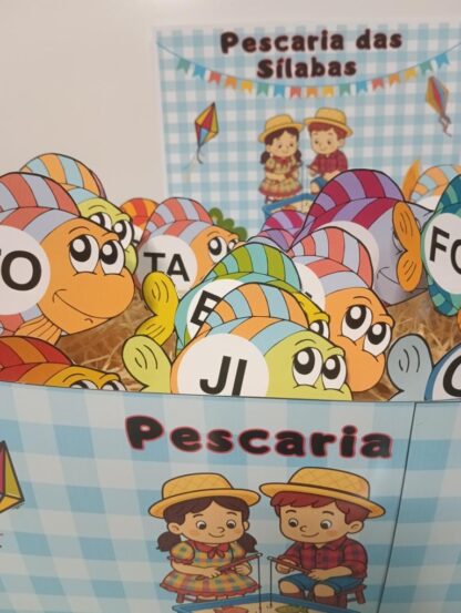 Pescaria das sílabas - Imagem 13