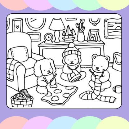 Caderno para Colorir - Bobbie Goods - Imagem 3