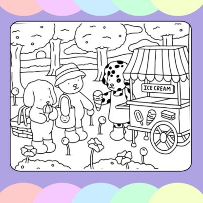 Caderno para Colorir - Bobbie Goods - Imagem 8