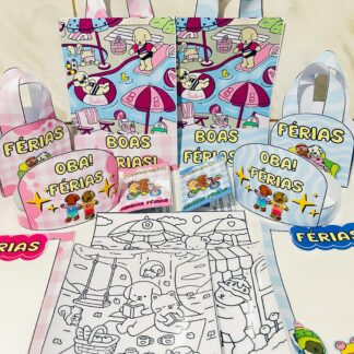 KIT FÉRIAS GOODS - A diversão que vai com você!