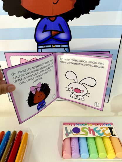 LIVRO “MENINA BONITA DO LAÇO DE FITA” - Imagem 7