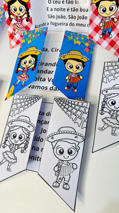 Bandeirinha Interativa – Arraiá da Aprendizagem - Imagem 6