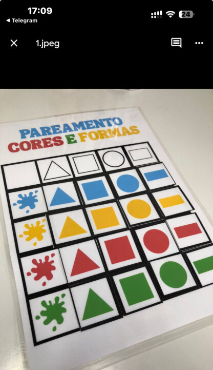 Pareamento Cores e formas - Imagem 4