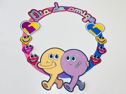 Moldura dia do amigo - Imagem 4