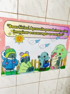 Painel de férias BOBBIE GOODS