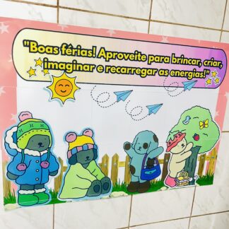 Painel de férias BOBBIE GOODS