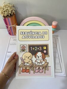 SEQUÊNCIA DE ATIVIDADES: Matemática + Leitura com Valores!