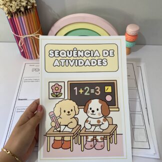 SEQUÊNCIA DE ATIVIDADES: Matemática + Leitura com Valores!