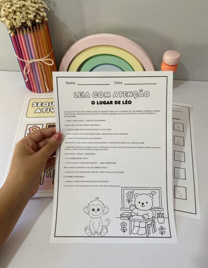 SEQUÊNCIA DE ATIVIDADES: Matemática + Leitura com Valores! - Imagem 2