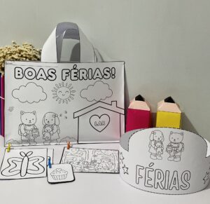Kit Boas Férias