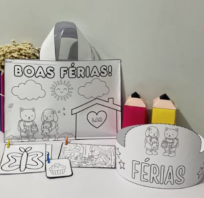 Kit Boas Férias