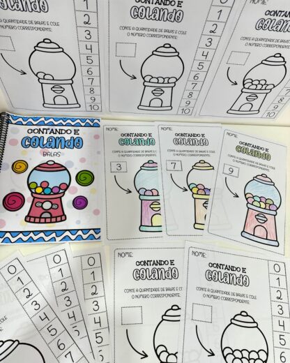 Contando e Colando balas - Imagem 11