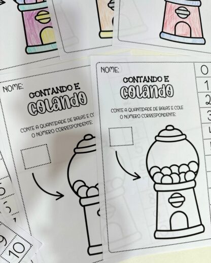Contando e Colando balas - Imagem 10