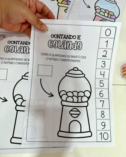 Contando e Colando balas - Imagem 3