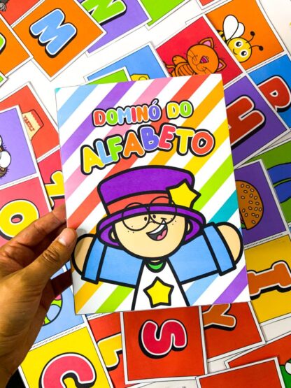 Dominó do Alfabeto