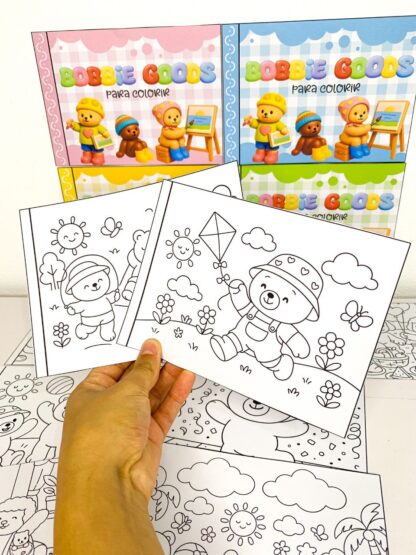 Bobbie Goods para colorir