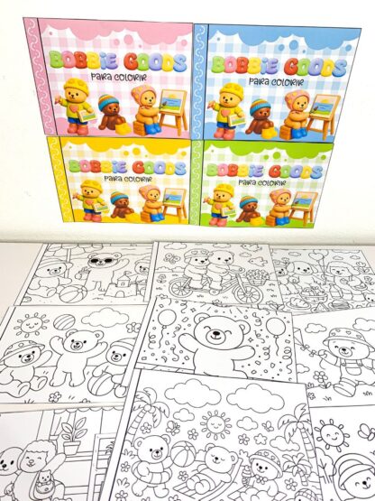 Bobbie Goods para colorir - Imagem 5