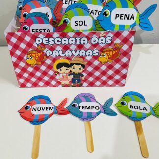 *Pescaria das Palavras* — Diversão e Aprendizado no Arraiá!