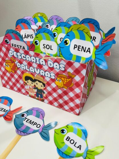 *Pescaria das Palavras* — Diversão e Aprendizado no Arraiá! - Imagem 5