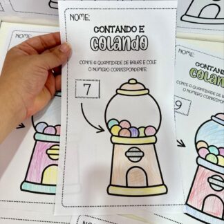 Apostila Contando e Colando – Balas