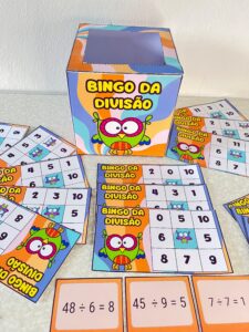 Bingo da Divisão – Aprender brincando é muito mais divertido!