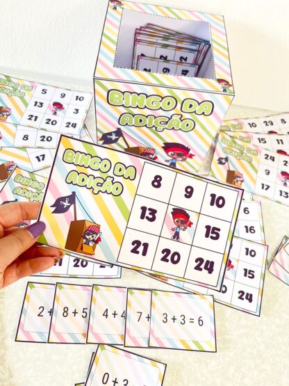 Bingo da Adição – Aprender somando com diversão! - Imagem 5