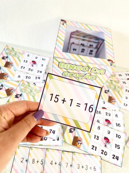 Bingo da Adição – Aprender somando com diversão! - Imagem 4