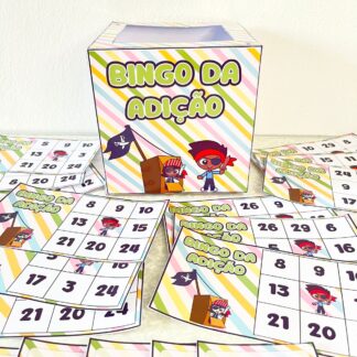 Bingo da Adição – Aprender somando com diversão!