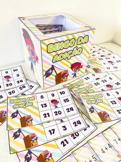 Bingo da Adição – Aprender somando com diversão! - Imagem 2