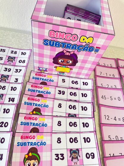 Bingo da Subtração – Aprender subtraindo com diversão! - Imagem 7