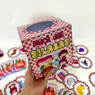 Kit Maçã das Sílabas