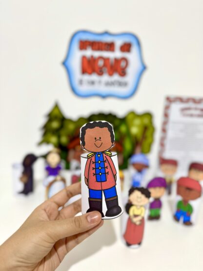 Kit Branca de Neve 3D - Imagem 6