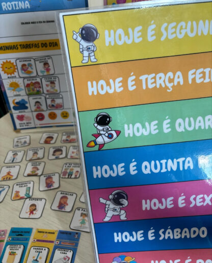 Plaquinhas de rotina personalizada - Imagem 4