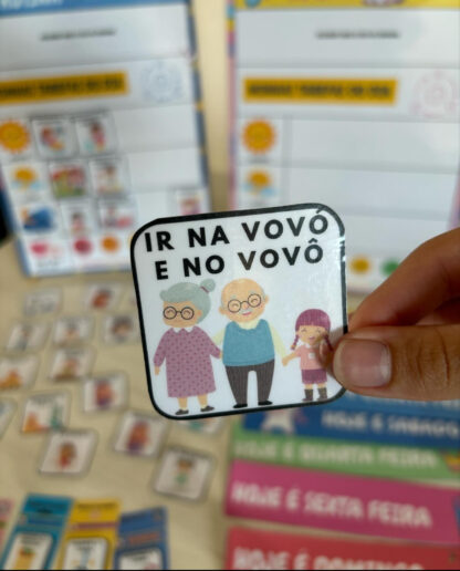 Plaquinhas de rotina personalizada - Imagem 5