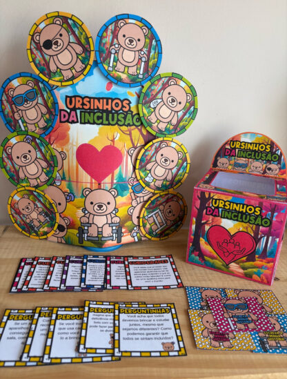 Kit Ursinhos da inclusão