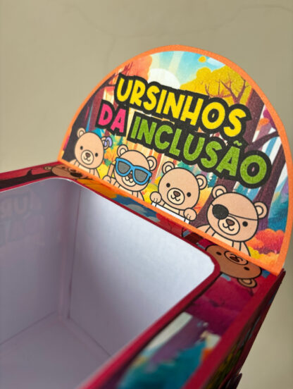 Kit Ursinhos da inclusão - Imagem 7