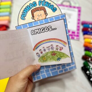 Livrinho “Minhas Férias”
