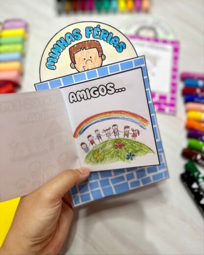 Livrinho “Minhas Férias”