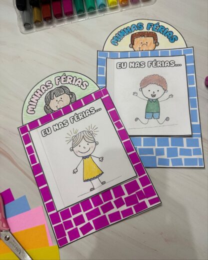 Livrinho “Minhas Férias” - Imagem 4